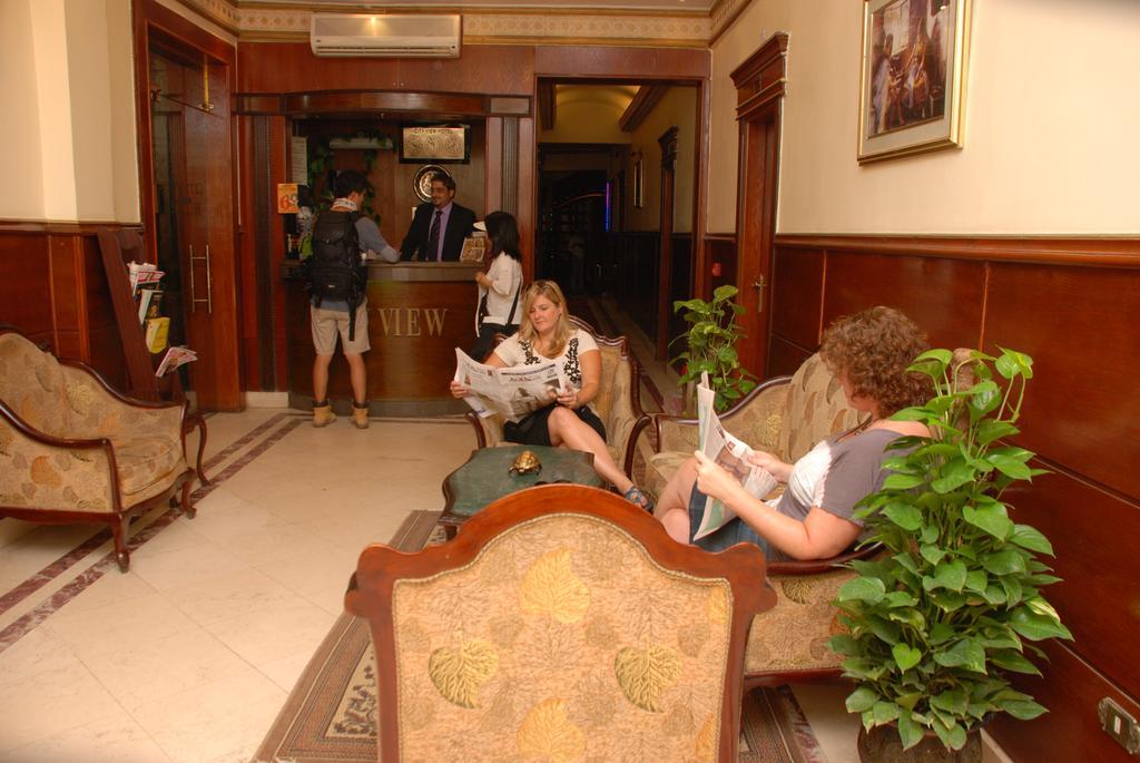 City View Hotel Kairó Kültér fotó